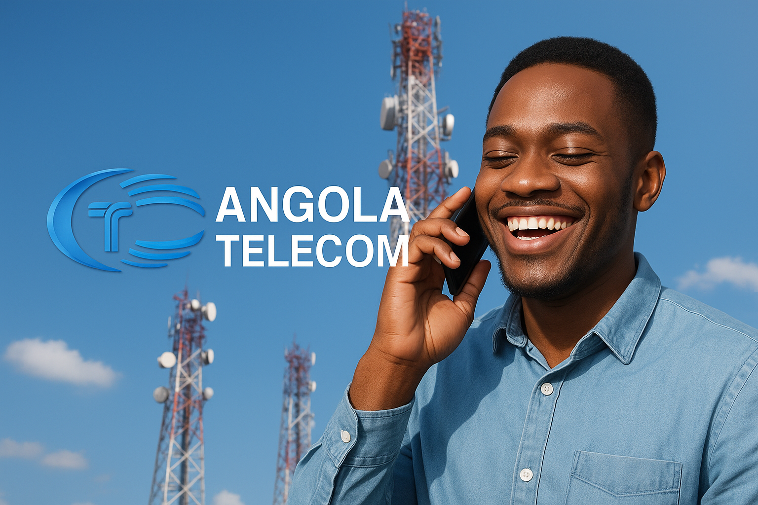 Angola Telecom Advertisement